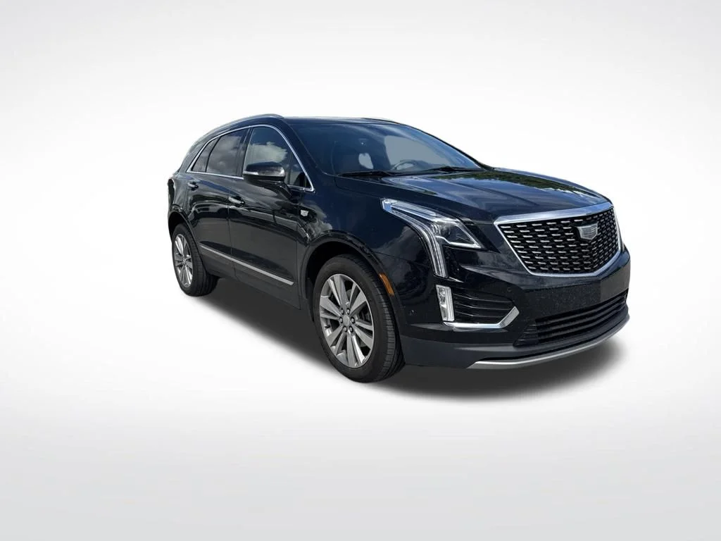 Used 2024 Black Metallic Cadillac Premium Luxury image 2