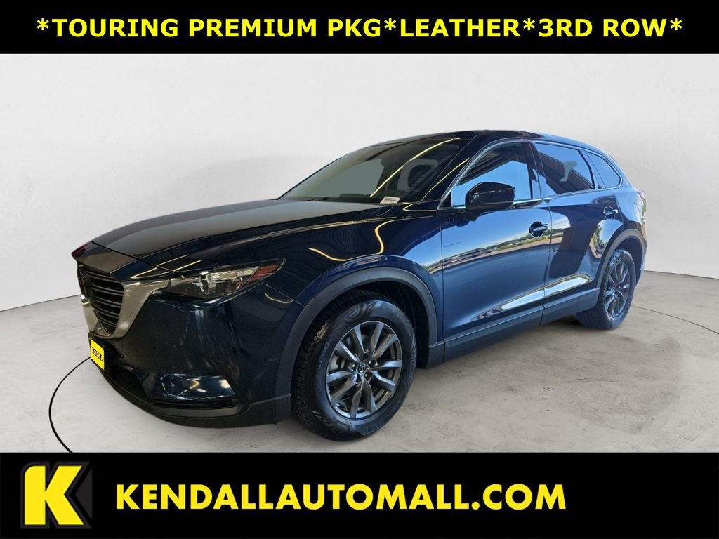 Used 2022 Blue Mazda Touring image 1