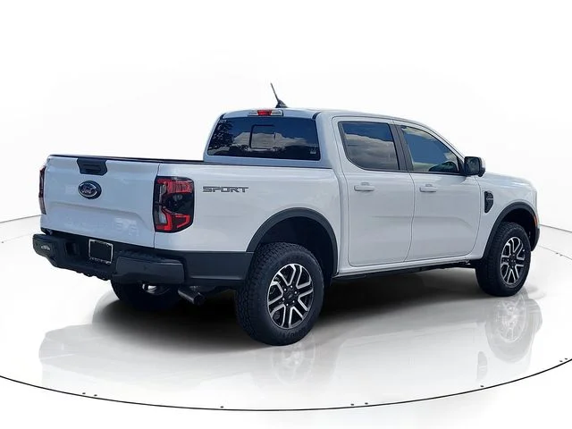 New 2026 Oxford White Ford Lariat image 5