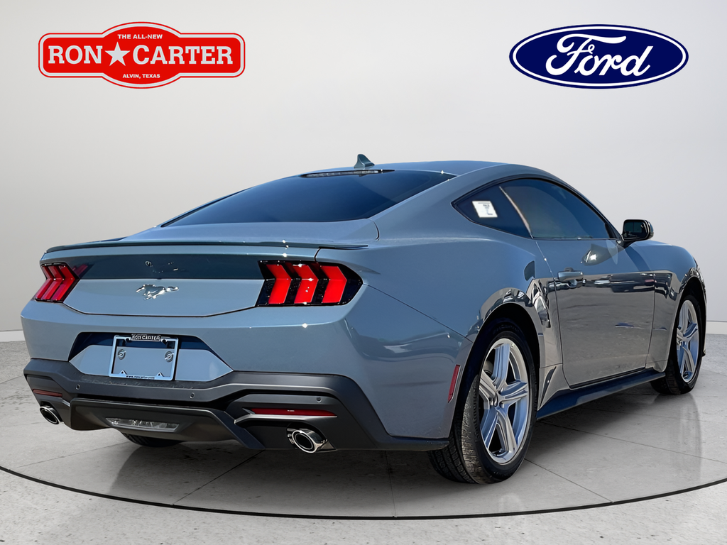 New 2026 Vapor Blue Metallic Ford EcoBoost Premium image 5
