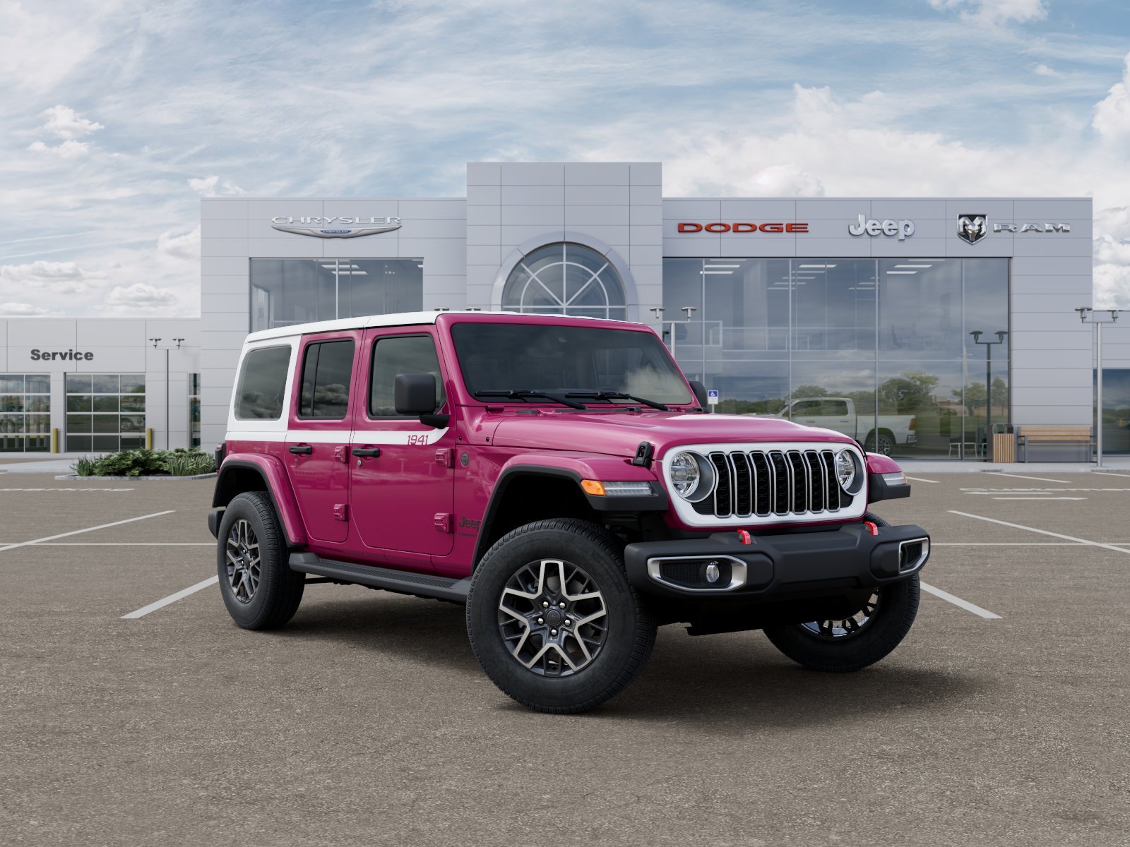 New 2026 Tuscadero Pearl-Coat Exterior Paint Jeep Sahara image 39