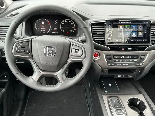 New 2026 Sonic Gray Pearl Honda RTL image 16