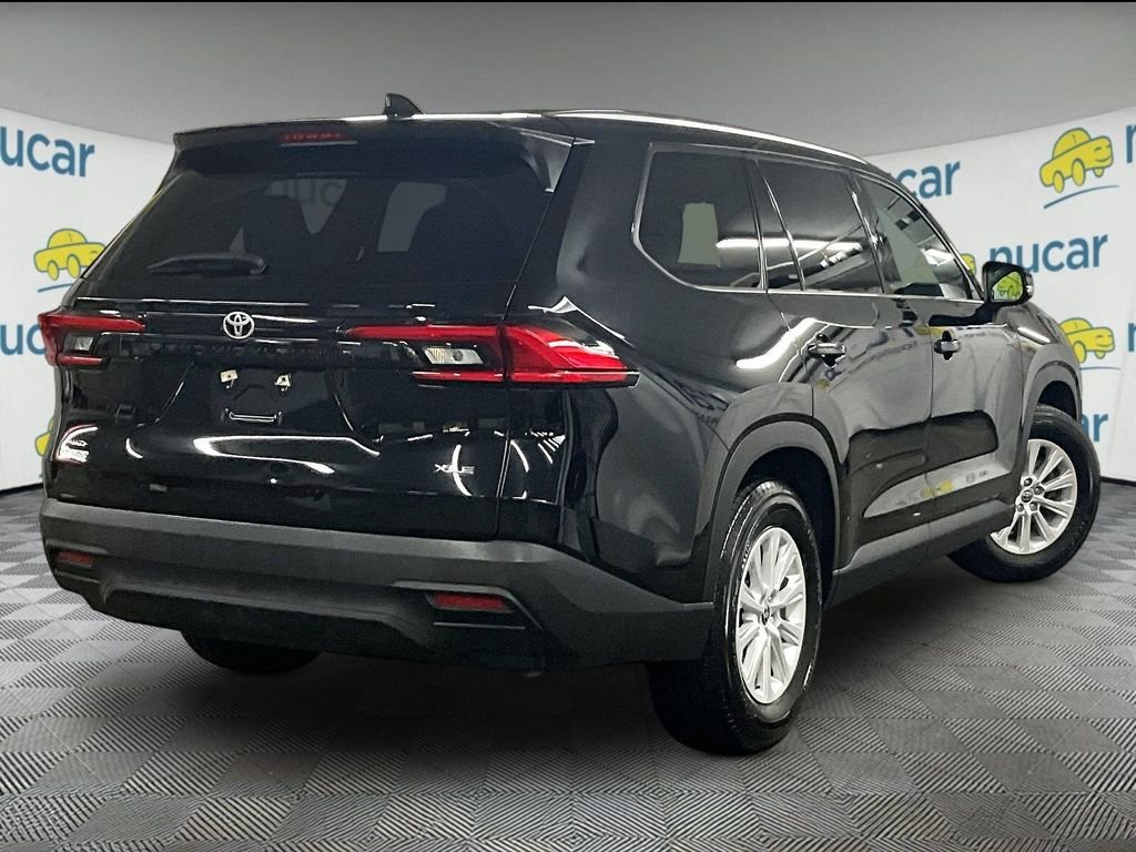 Certified Used 2024 Black Toyota XLE image 6