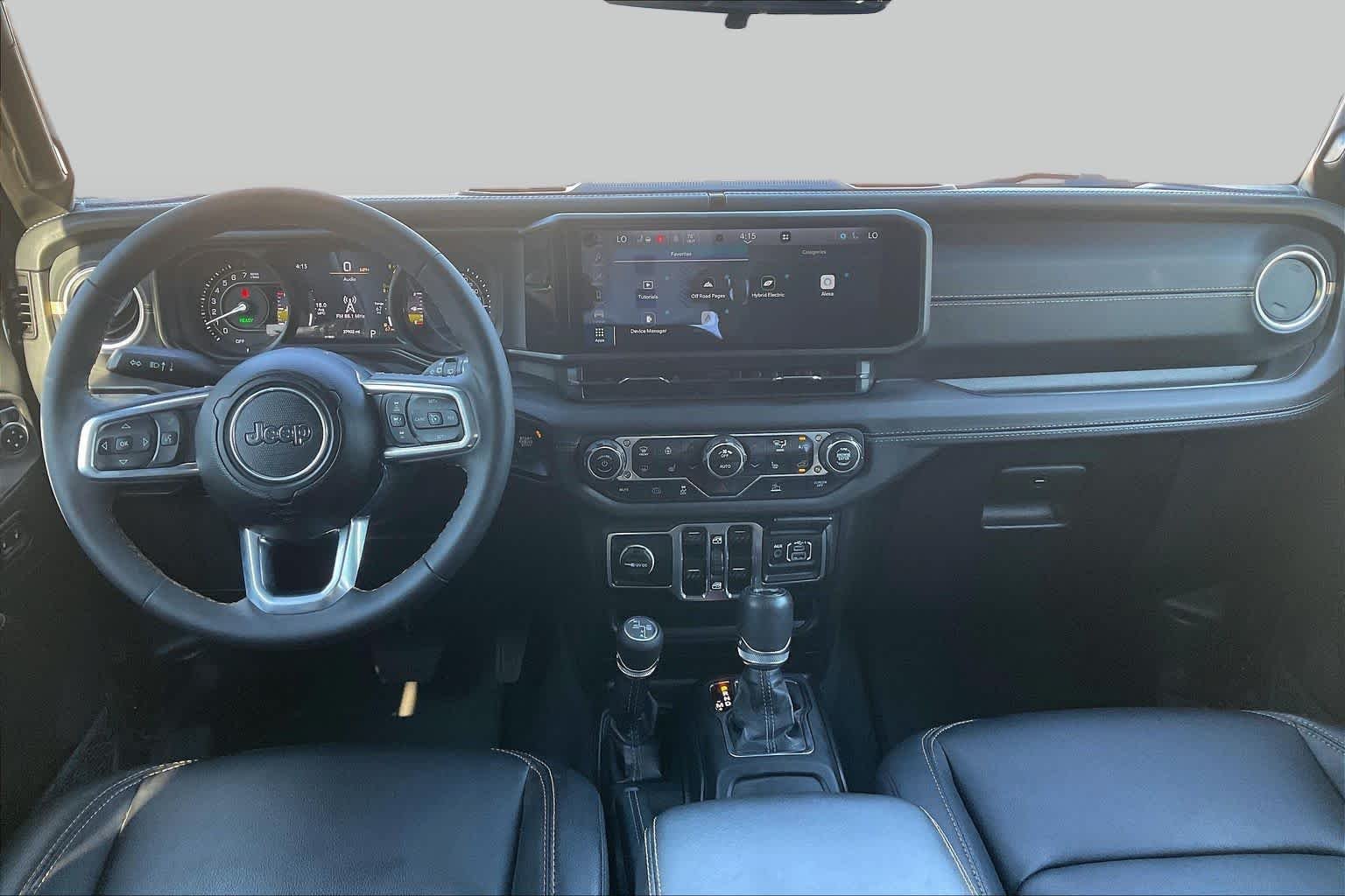 Used 2024 Black Clearcoat Jeep Sahara image 14