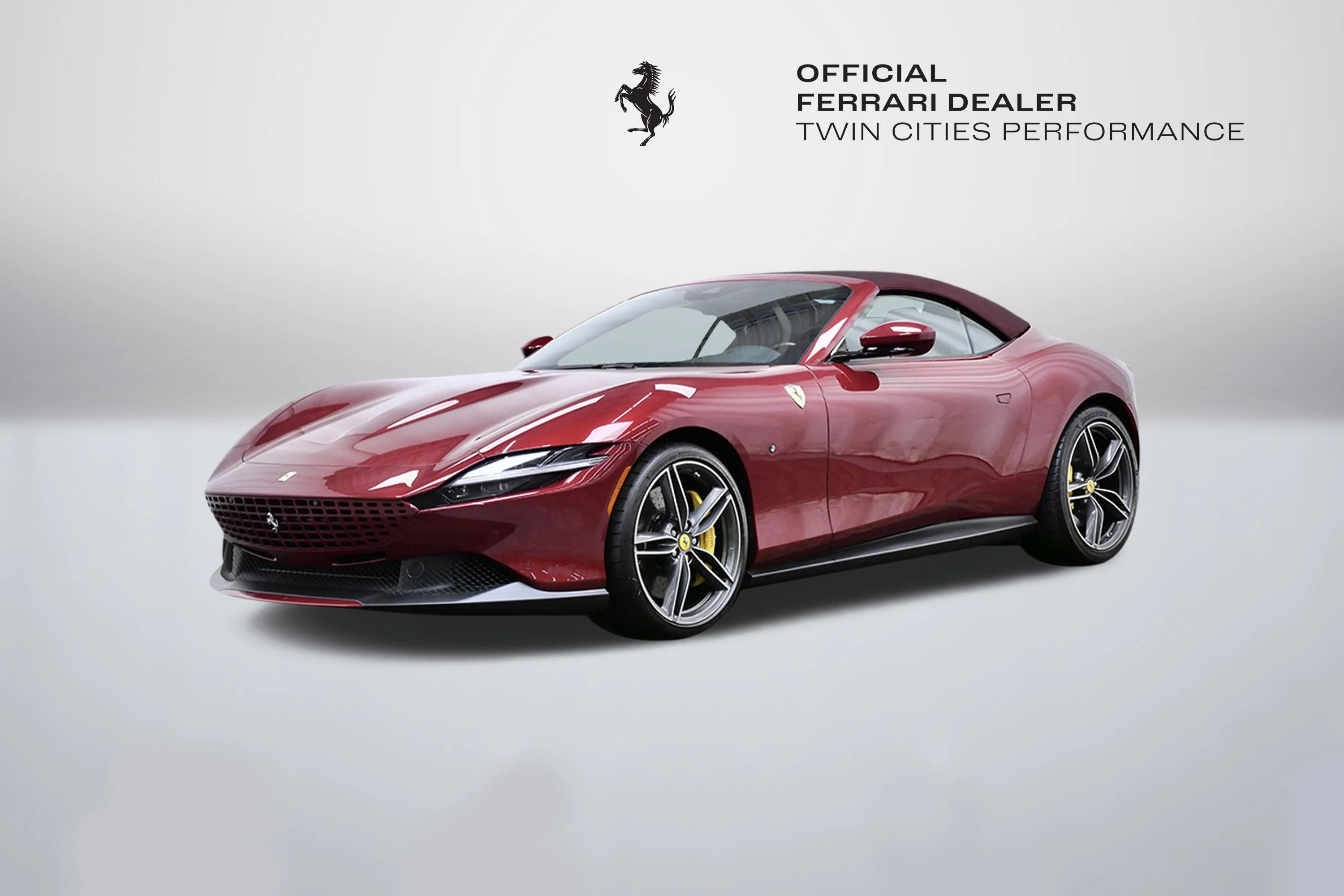 Certified Used 2025 Rosso California Ferrari Base image 1