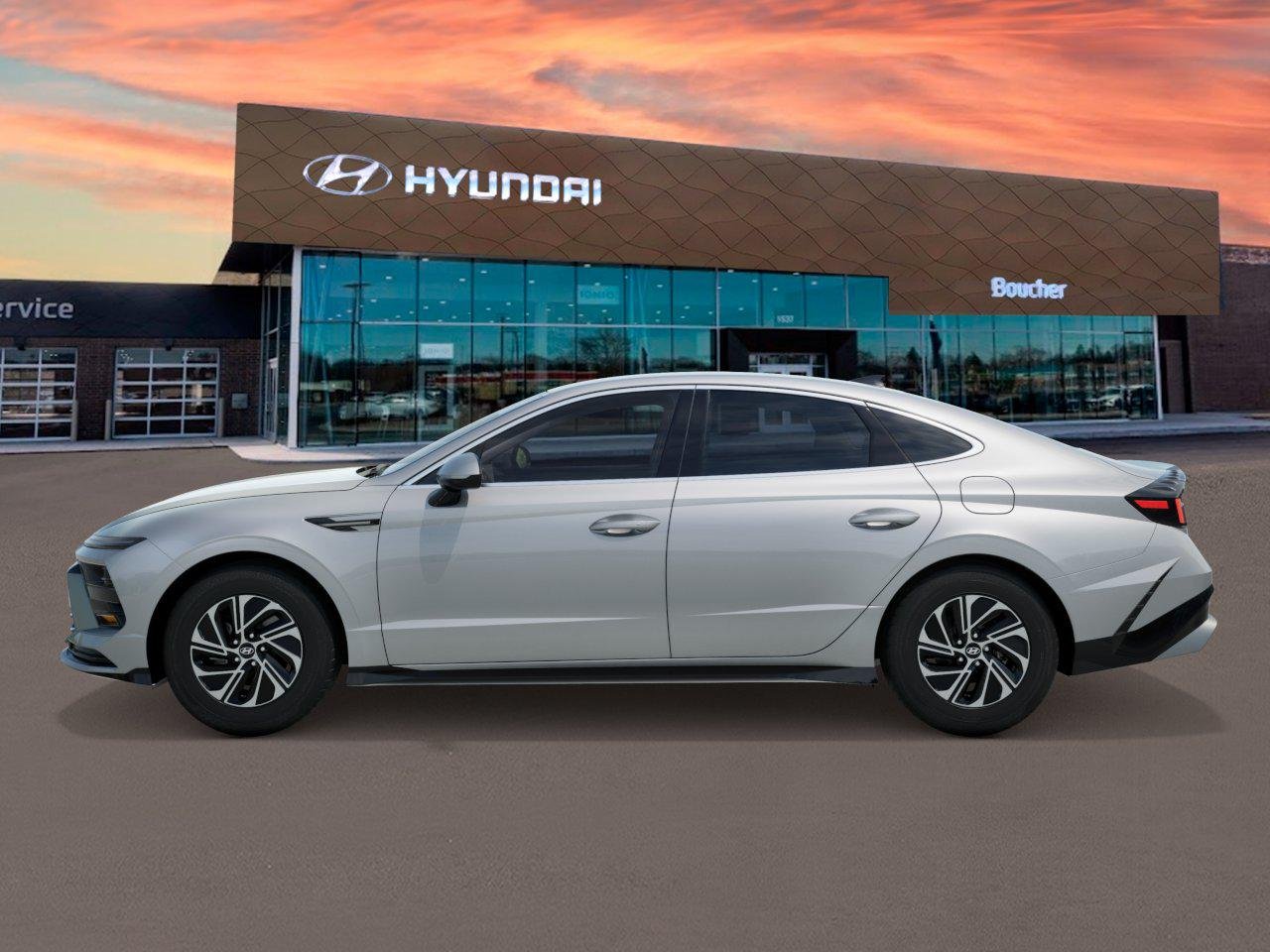 New 2026 Aero Silver Hyundai Blue image 3