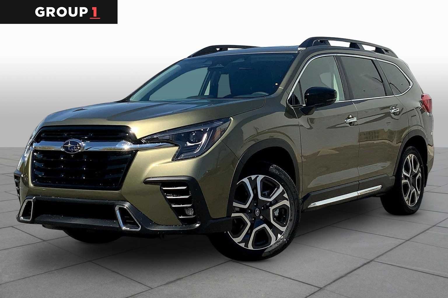 AUTUMN GREEN METALLIC 2026 Subaru Ascent Touring AWD SUV / Crossover All-Wheel Drive