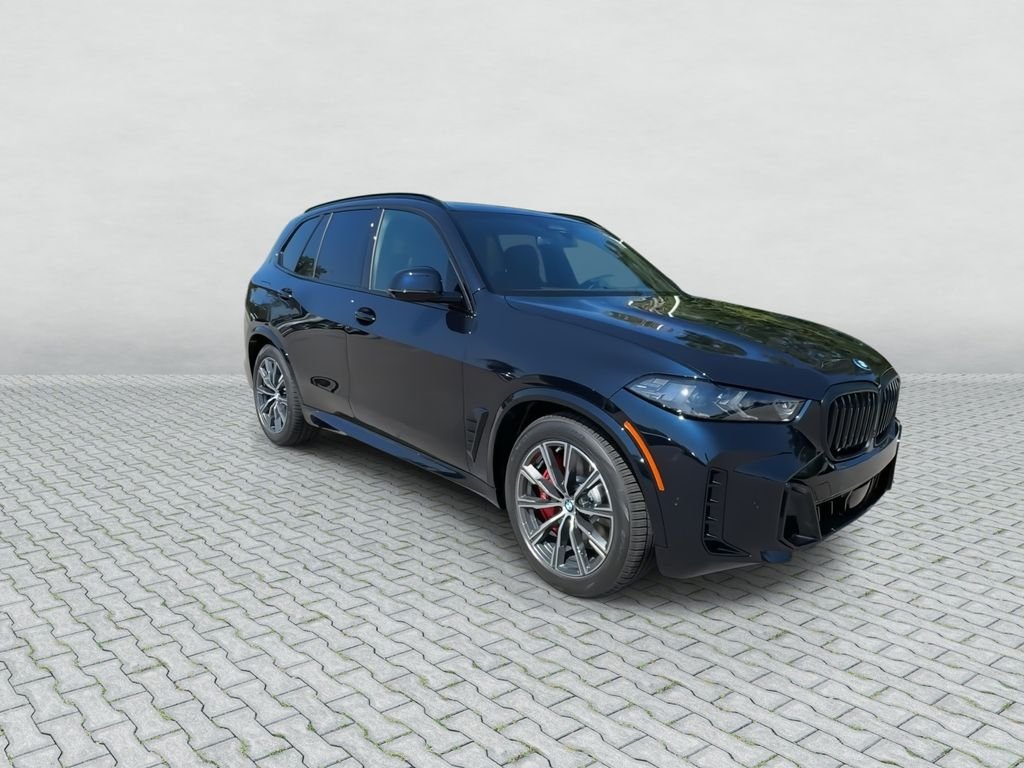 New 2026 Carbon Black Metallic BMW xDrive50e image 2