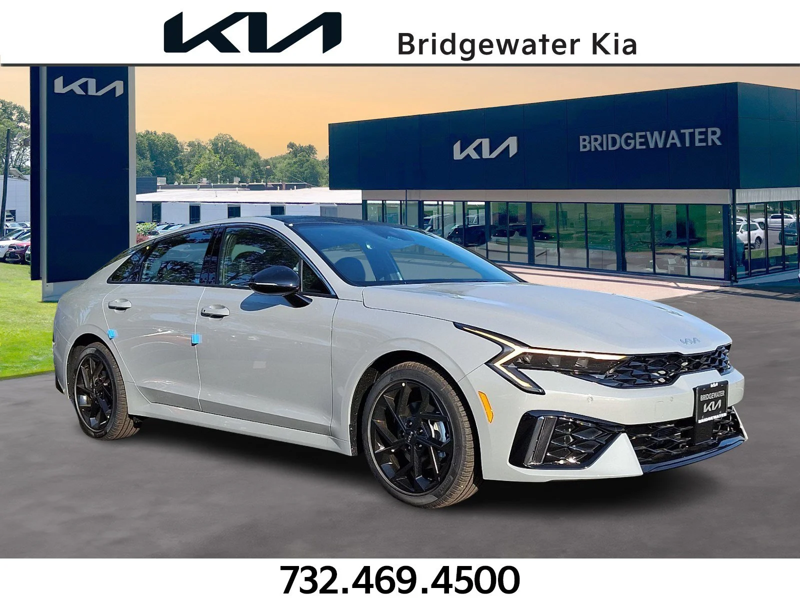 New 2026 Wolf Gray Kia GT-Line FWD image 1