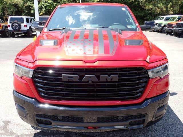 New 2026 Molten Red Pearl-Coat Exterior Paint RAM Laramie image 10