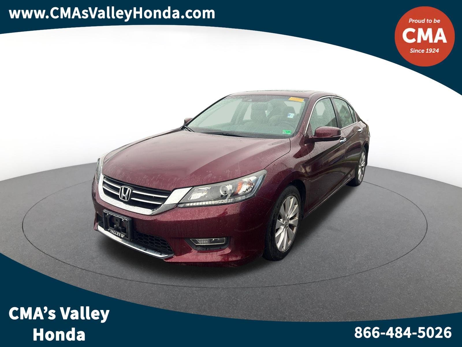 Used 2013 RED Honda EXL image 1