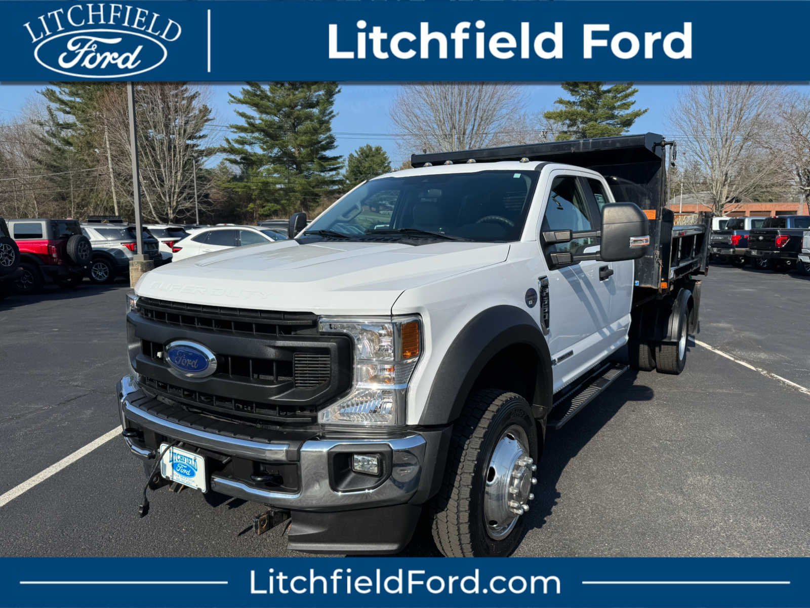 2020 Ford F-550 Super Duty Chassis Cab
