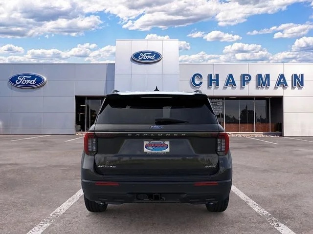 New 2026 Agate Black Metallic Ford Active image 5