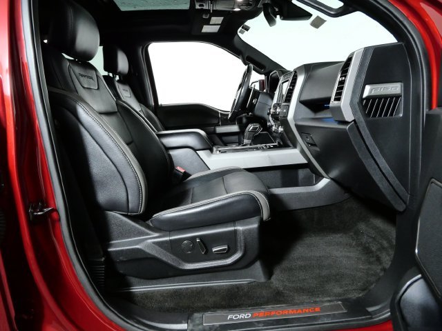 Certified Used 2018 Red Ford Raptor image 22