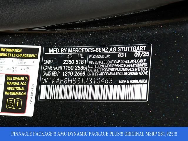 Certified Used 2026 Graphite Gray Metallic Mercedes-Benz C 43 AMG® image 41
