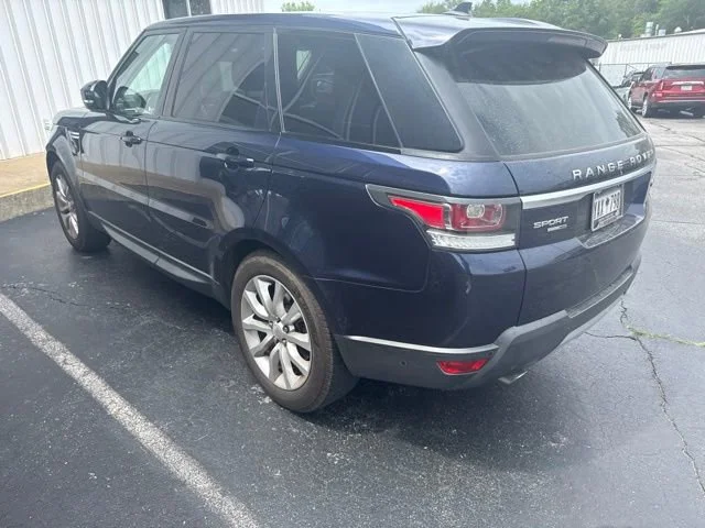 Used 2015 Blue Land Rover 3.0L V6 Supercharged HSE image 10