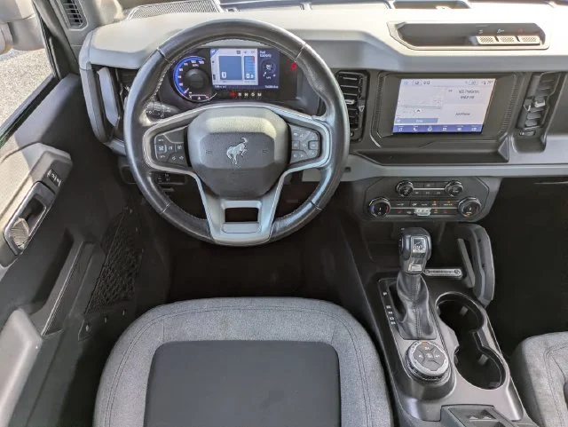 Used 2022 Orange Ford Big Bend image 15