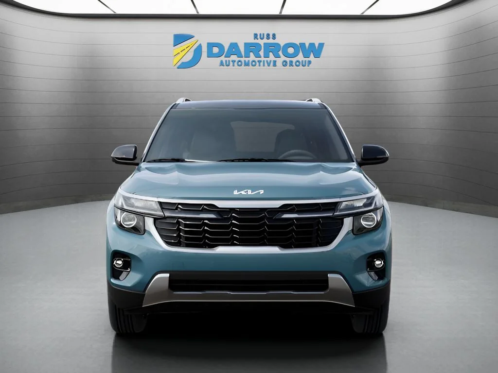 New 2026 Pluton Blue / Black Roof Kia S image 8