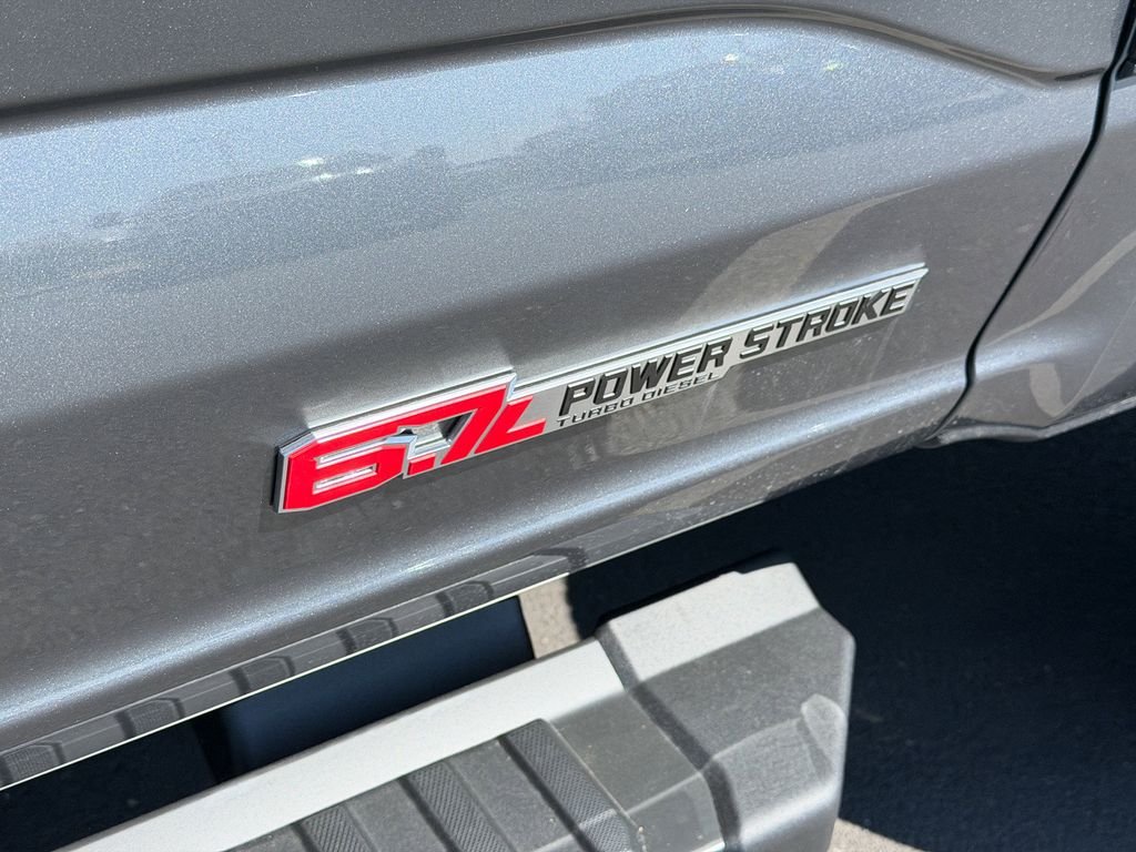 New 2026 Carbonized Gray Metallic Ford F-250® Lariat® image 6