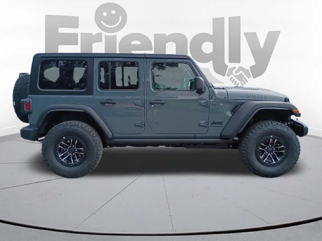 New 2026 Anvil Clear-Coat Exterior Paint Jeep Willys image 4