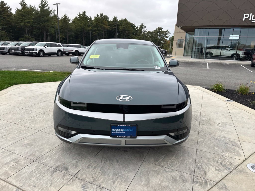 Certified 2024 Hyundai IONIQ 5 SEL with VIN KM8KNDDF4RU301744 for sale in Plymouth, MA