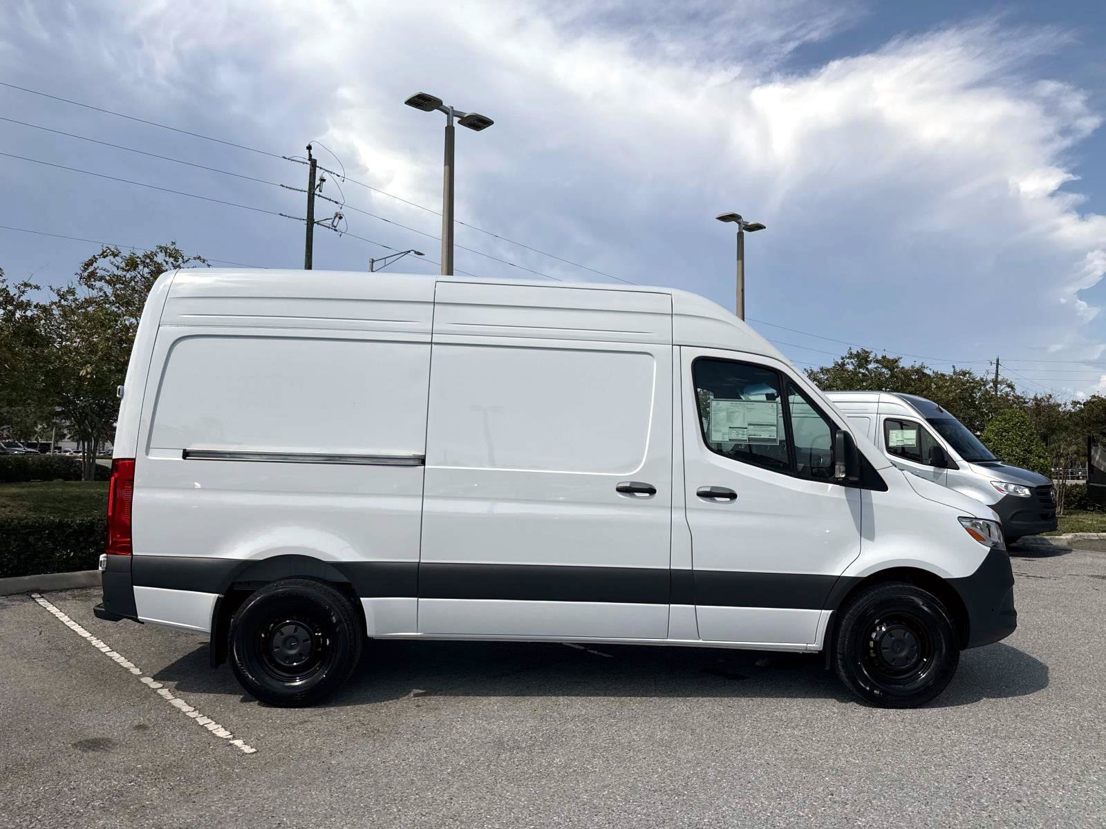 New 2026 Arctic White Sprinter Cargo 144 WB image 5