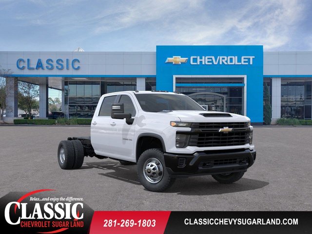 New 2026 Chevrolet Silverado 3500 HD Chassis Cab Work Truck