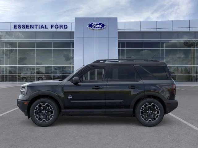 New 2026 Shadow Black Ford Outer Banks® image 3