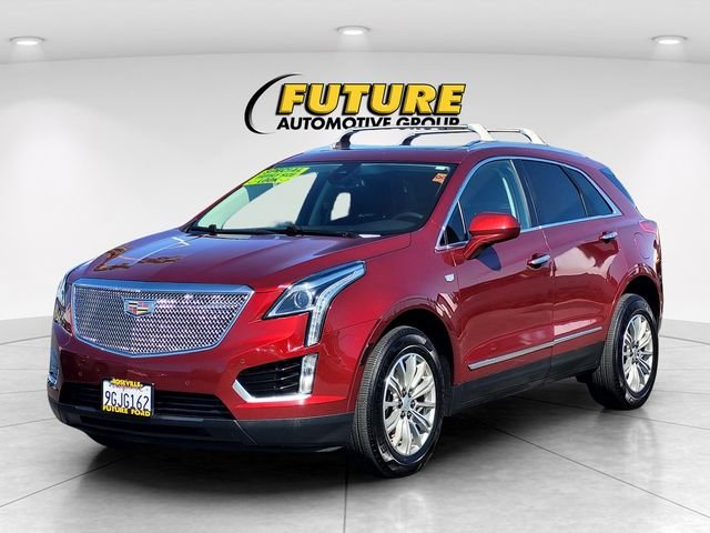 Used 2018 Red Cadillac Luxury image 8