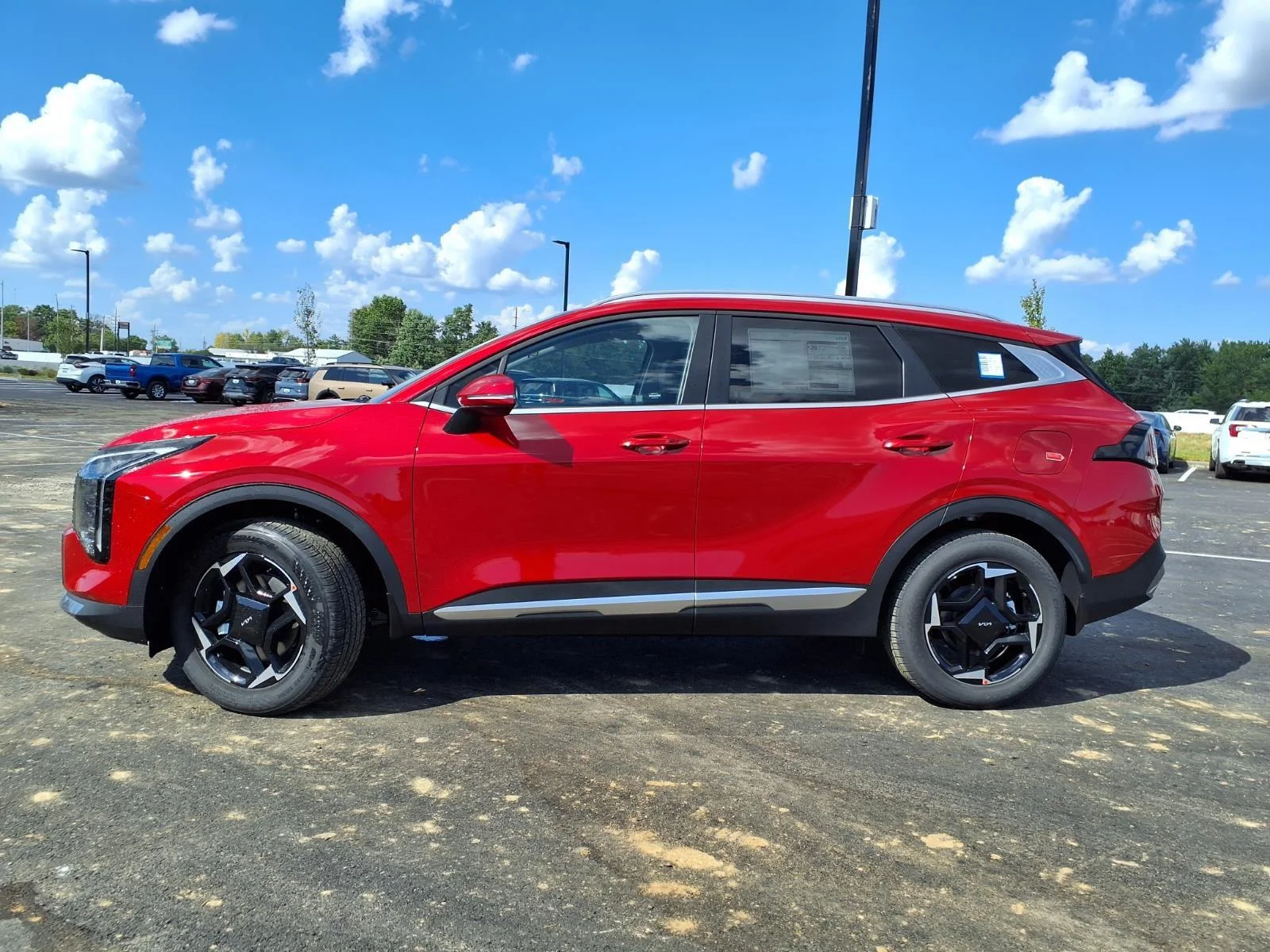 New 2027 Runway Red Kia EX image 21