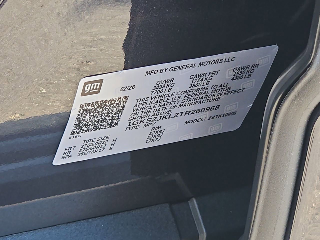 New 2026 Titanium Rush Metallic GMC Denali image 35