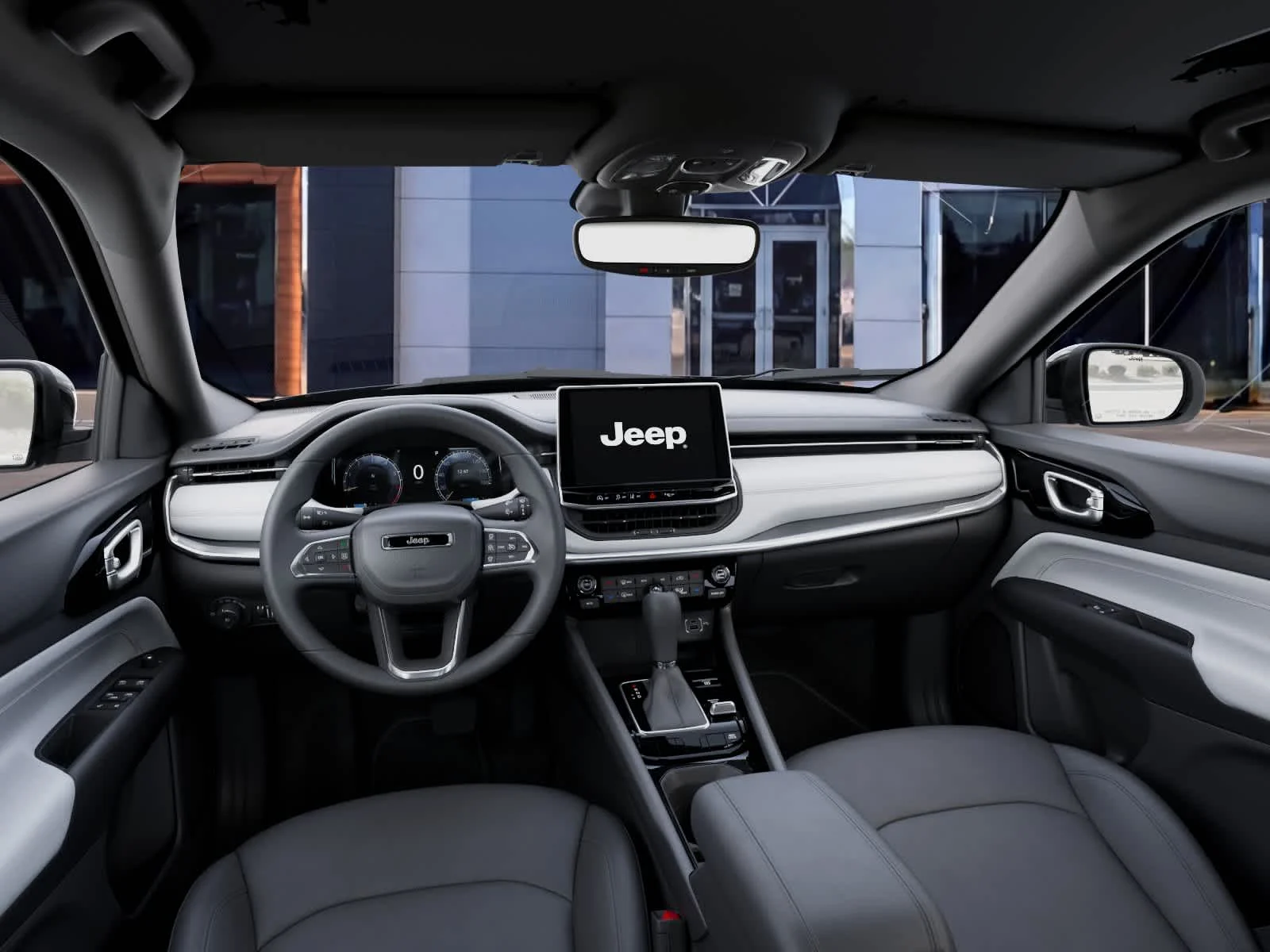 New 2026 Diamond Black Crystal Pearlcoat Jeep Limited image 14