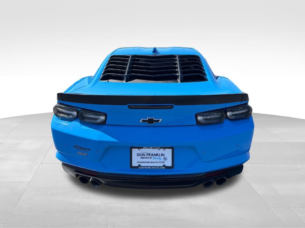 Used 2023 Blue Chevrolet SS image 4