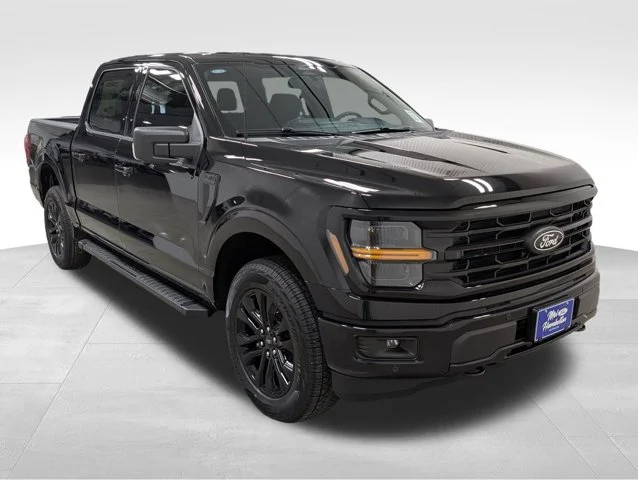 New 2026 Agate Black Metallic Ford XLT image 58