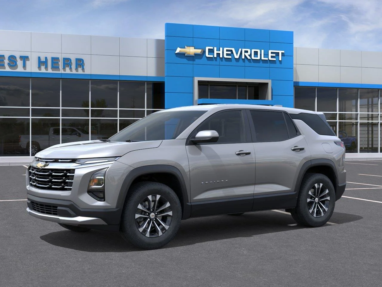 New 2027 Sterling Gray Metallic Chevrolet LT image 2