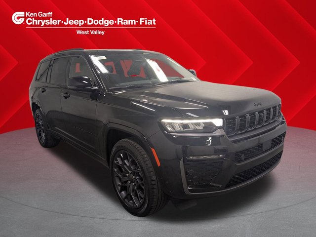 2026 Jeep Grand Cherokee L Summit