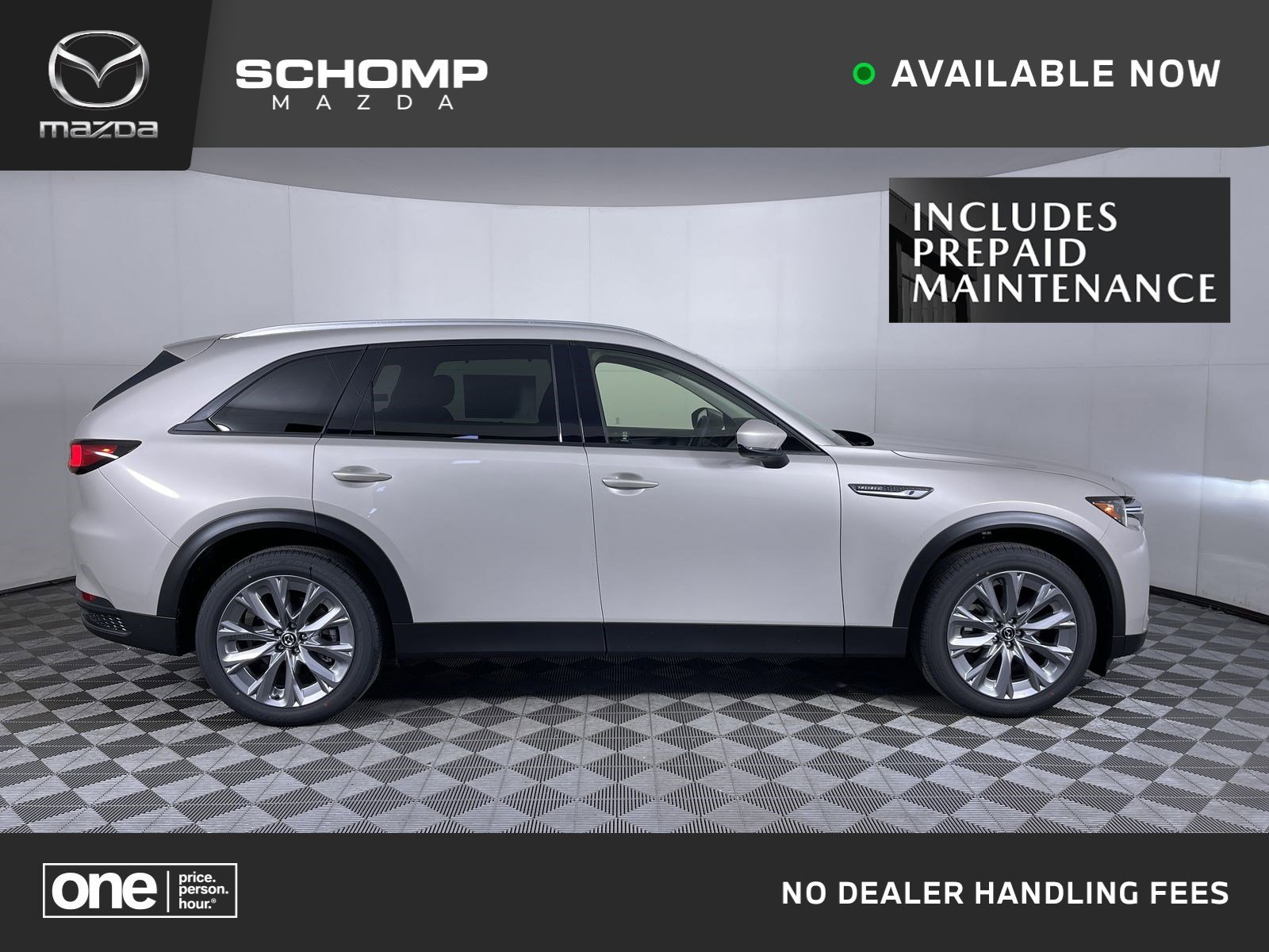 2026 Mazda CX-90 Turbo Preferred Package's photo