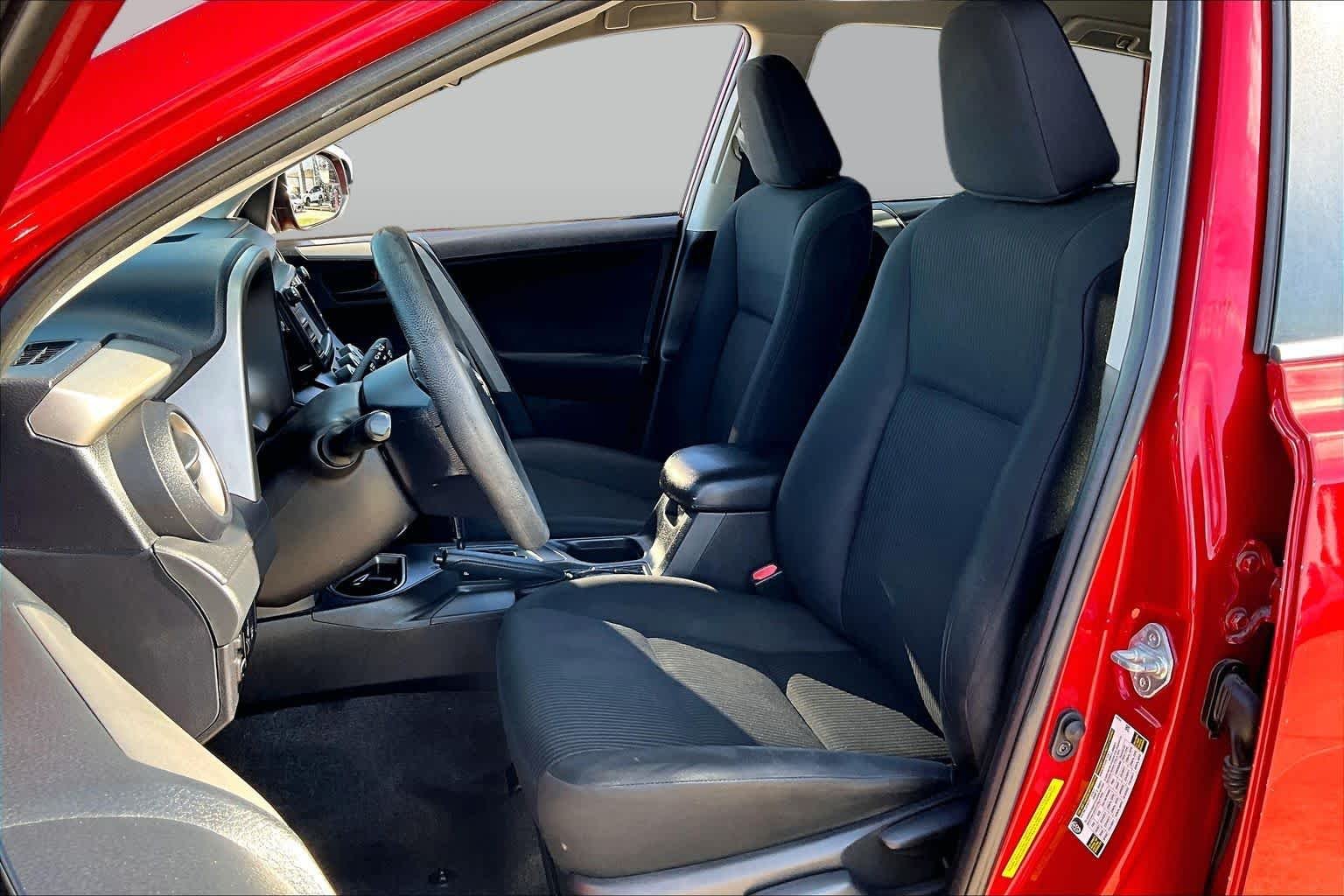 Used 2017 Barcelona Red Metallic Toyota LE image 8