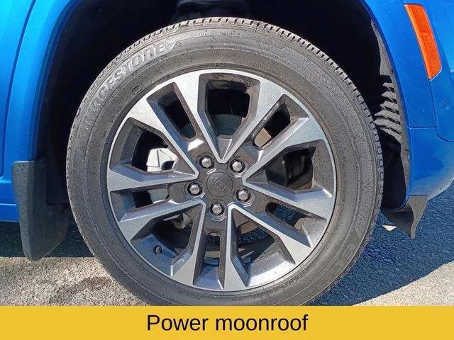 Used 2023 Blue Jeep Overland image 24