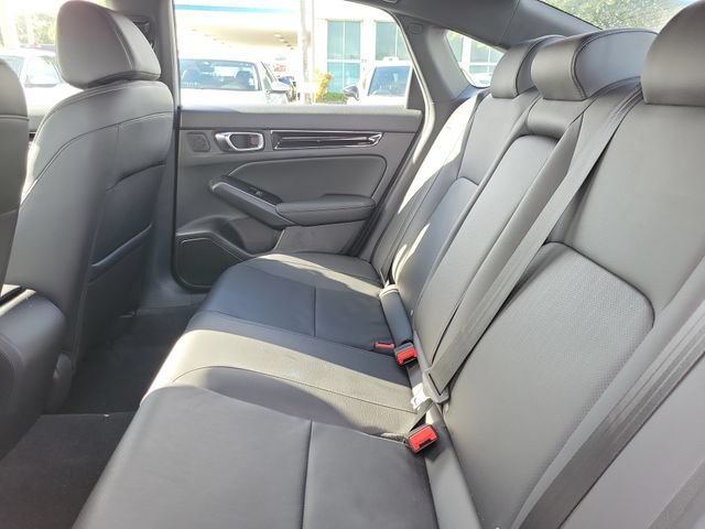 Certified Used 2025 Solar Silver Metallic Honda 4D HYBRID SPORT TOURING image 11