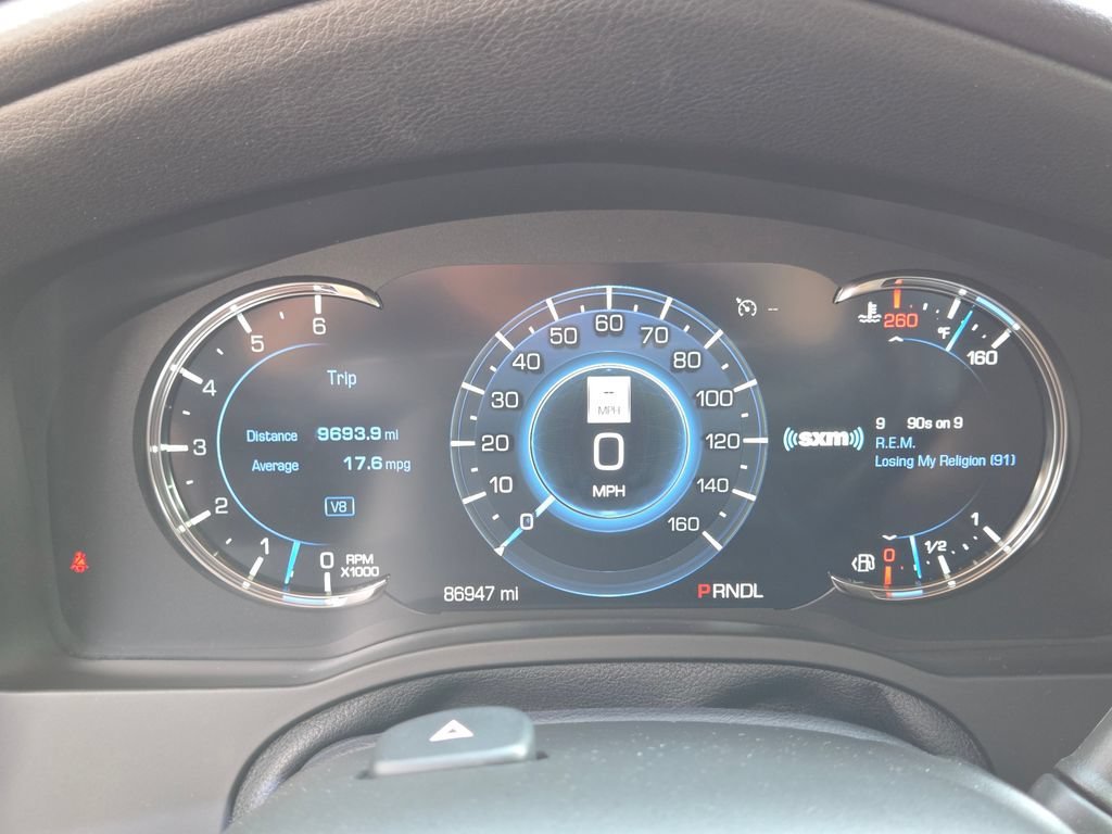 Used 2020 Dark Adriatic Blue Metallic Cadillac Premium Luxury image 40