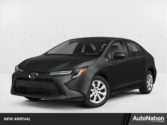 Used 2022 Black Sand Pearl Toyota LE image 1