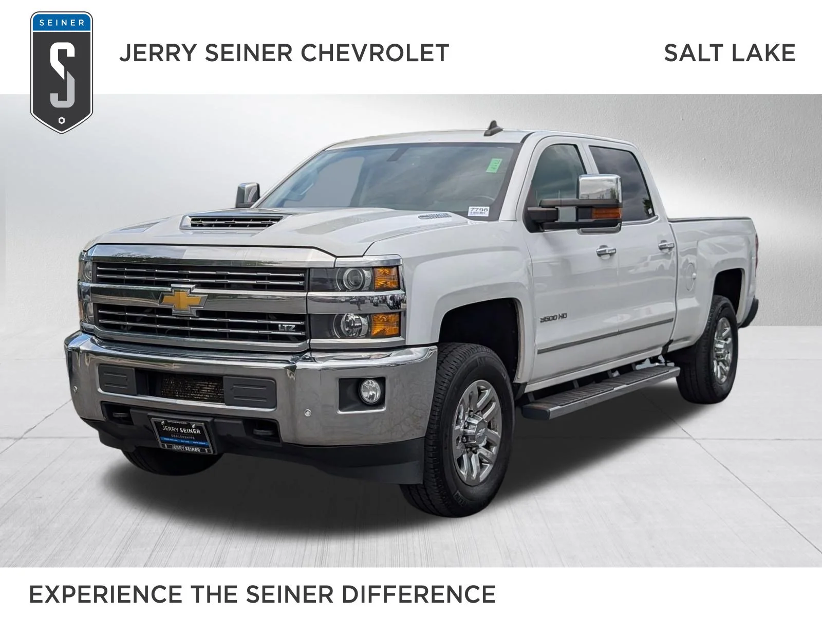 2017 Chevrolet Silverado HD LTZ 4WD Crew Cab Standard Box SRW's photo