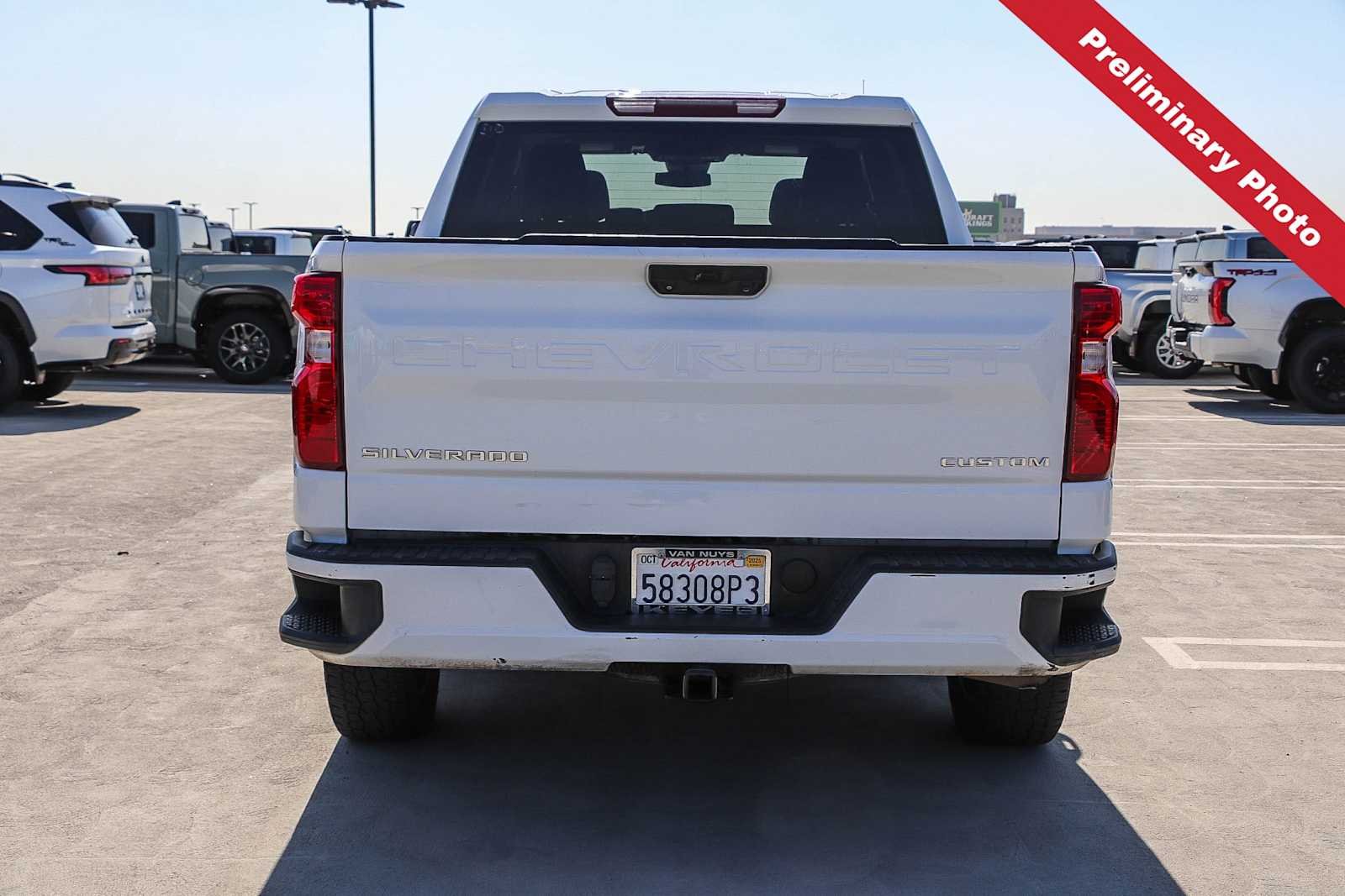 Used 2022 Summit White Chevrolet Custom image 7
