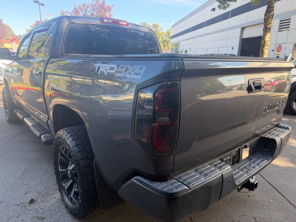 Used 2018 Magnetic Gray Metallic Toyota Limited image 5