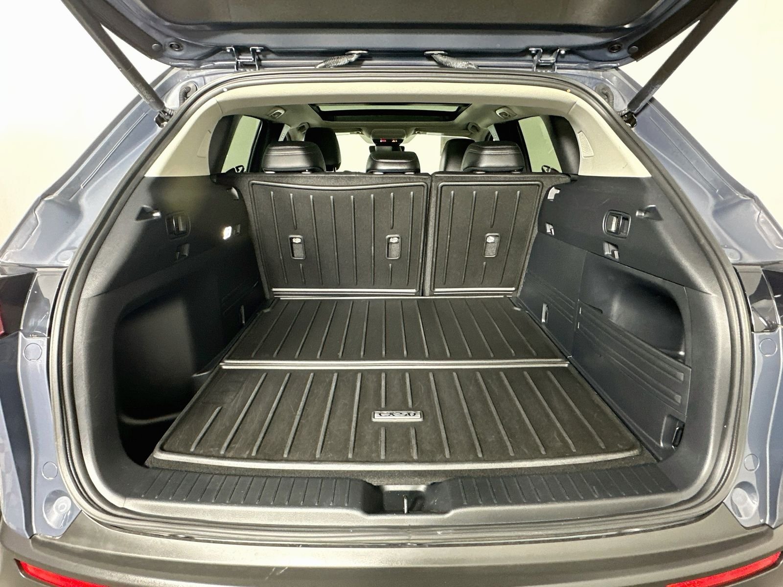 Used 2025 Polymetal Gray Metallic Mazda Premium Plus image 28