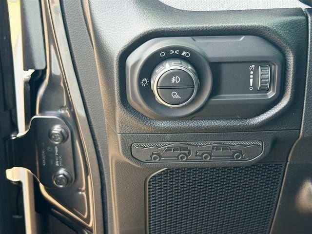 New 2026 Gray Jeep Sport image 10