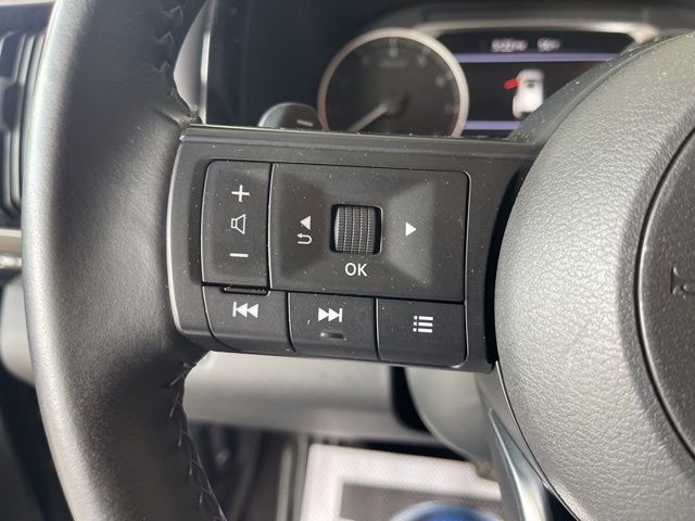 Used 2025 Black Nissan SV image 17