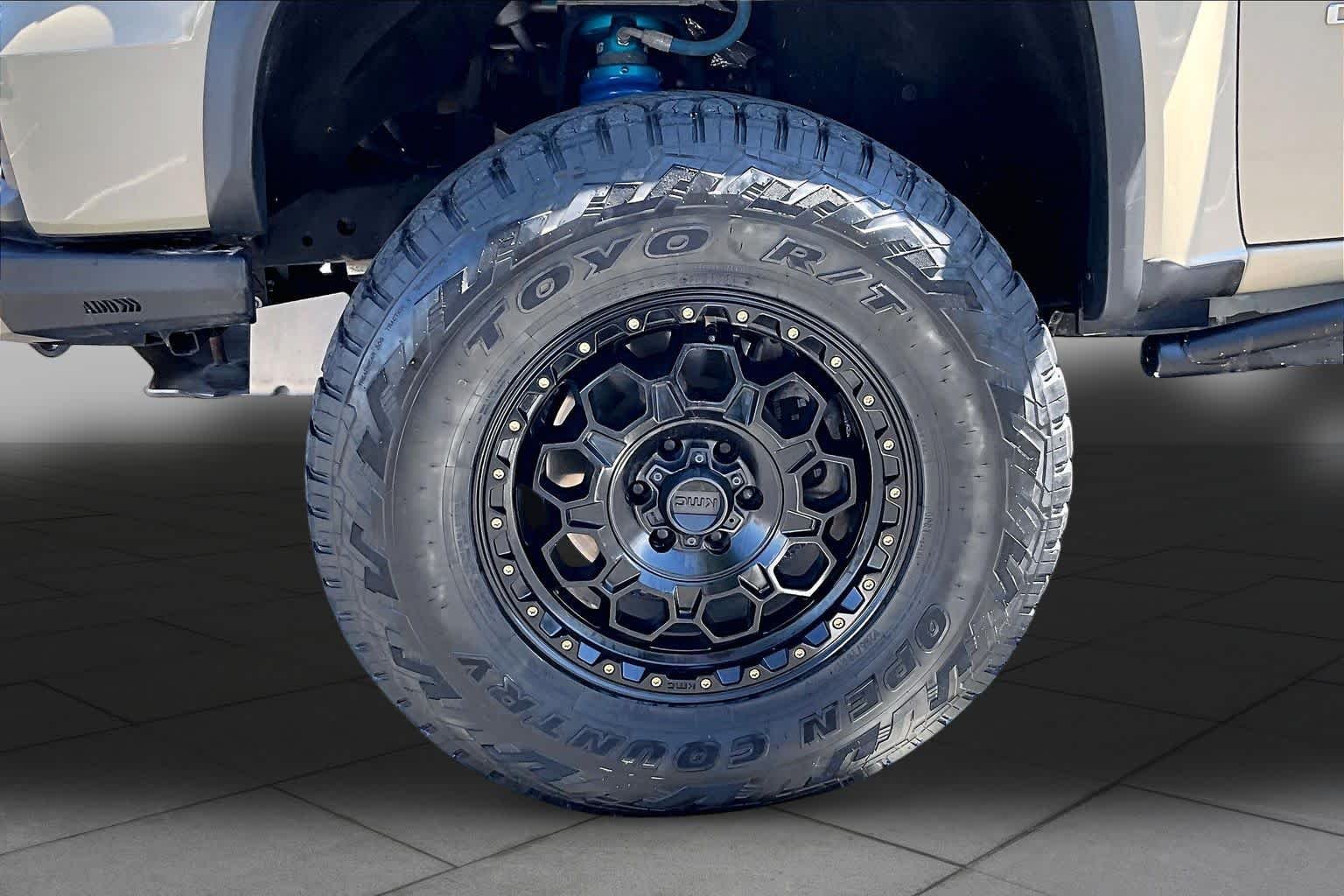 Used 2021 Sand Dune Metallic Chevrolet 4WD ZR2 image 10