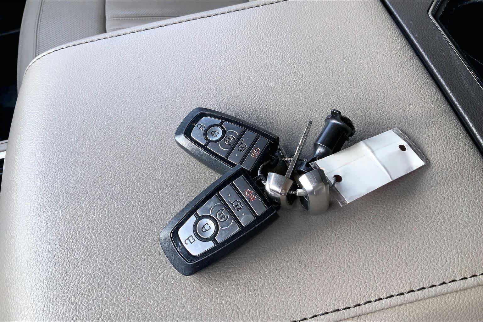 Used 2020 Magnetic Metallic Ford Limited image 14